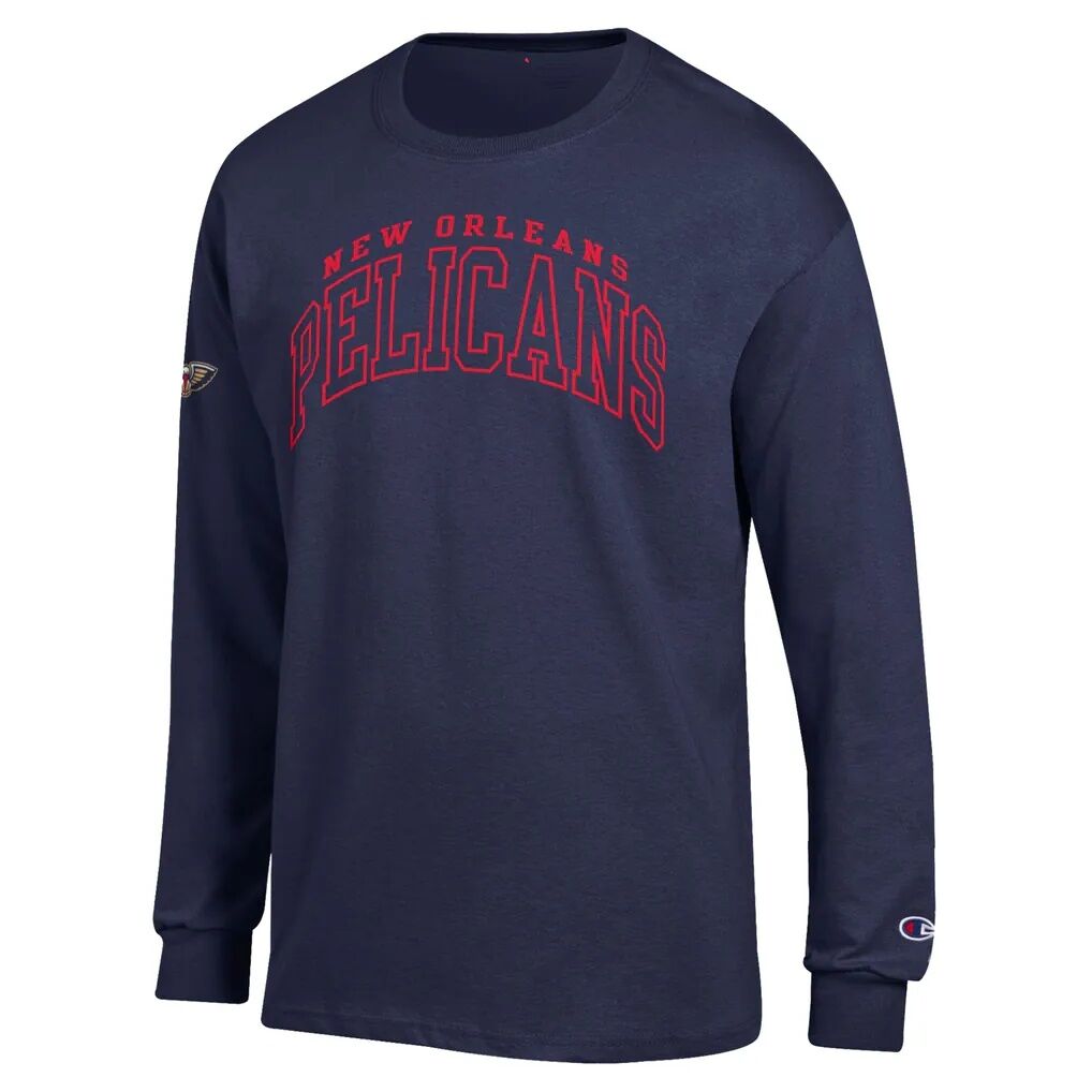 New Orleans Pelicans Champion Jersey Long Sleeve T-Shirt