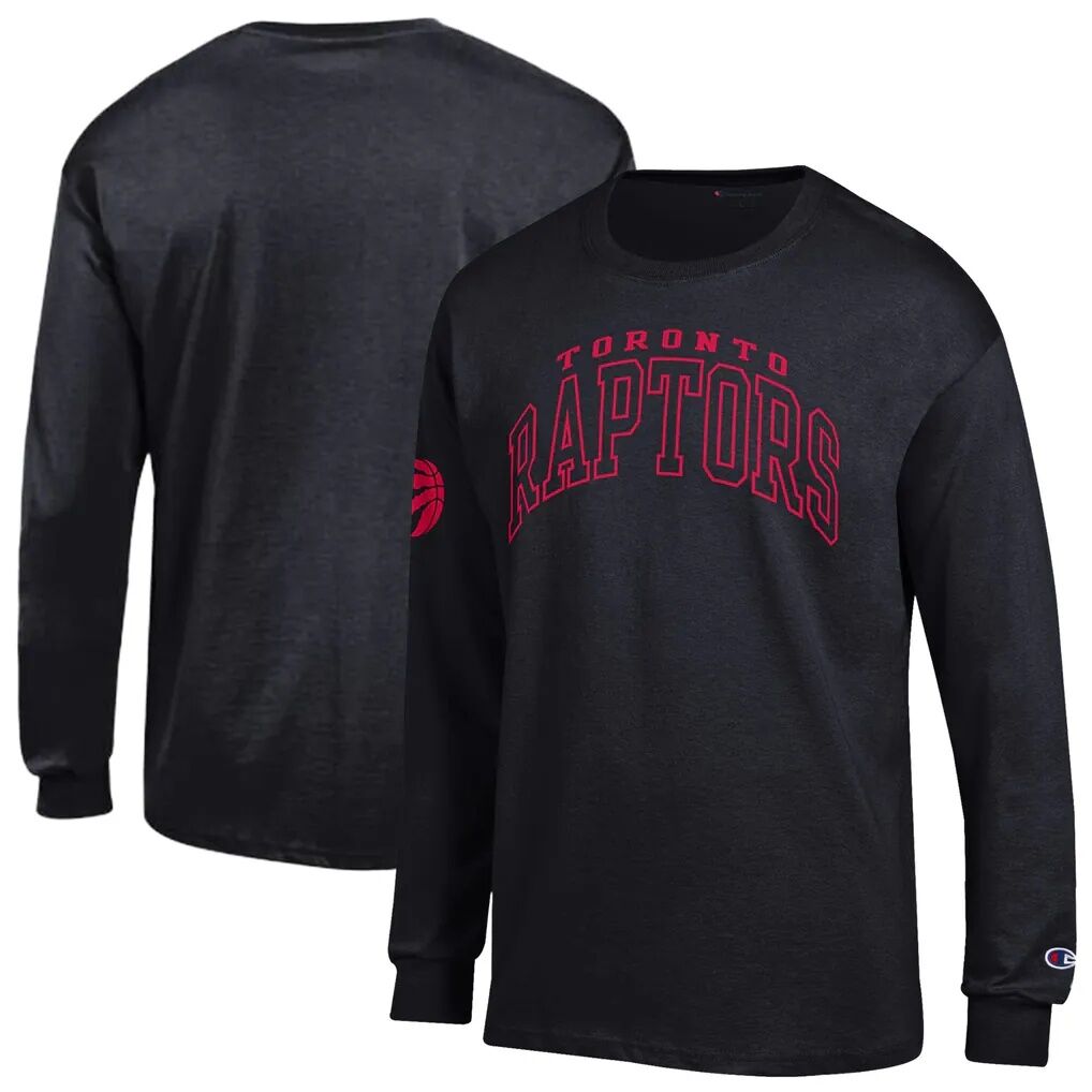 Toronto Raptors Champion Jersey Long Sleeve T-Shirt