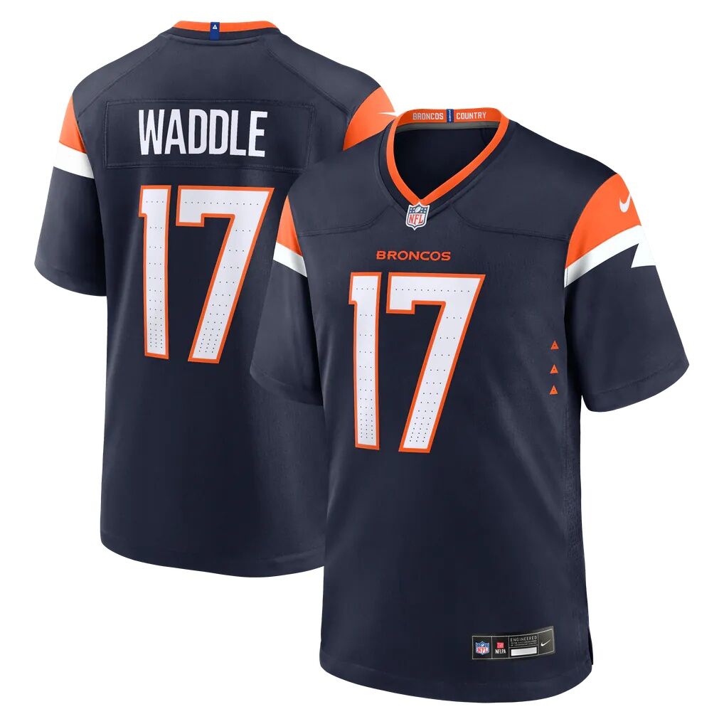 Jaylen Waddle Denver Broncos Nike Alternate Game Jersey