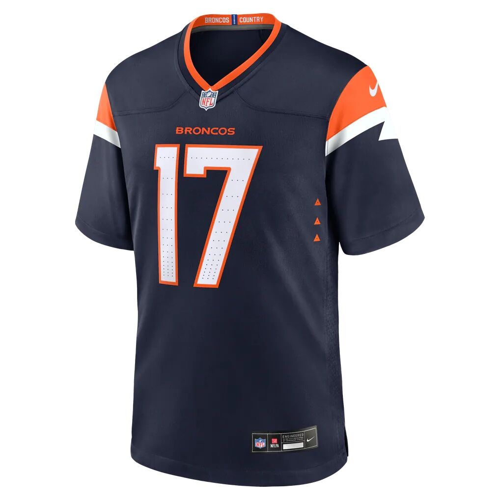 Jaylen Waddle Denver Broncos Nike Alternate Game Jersey