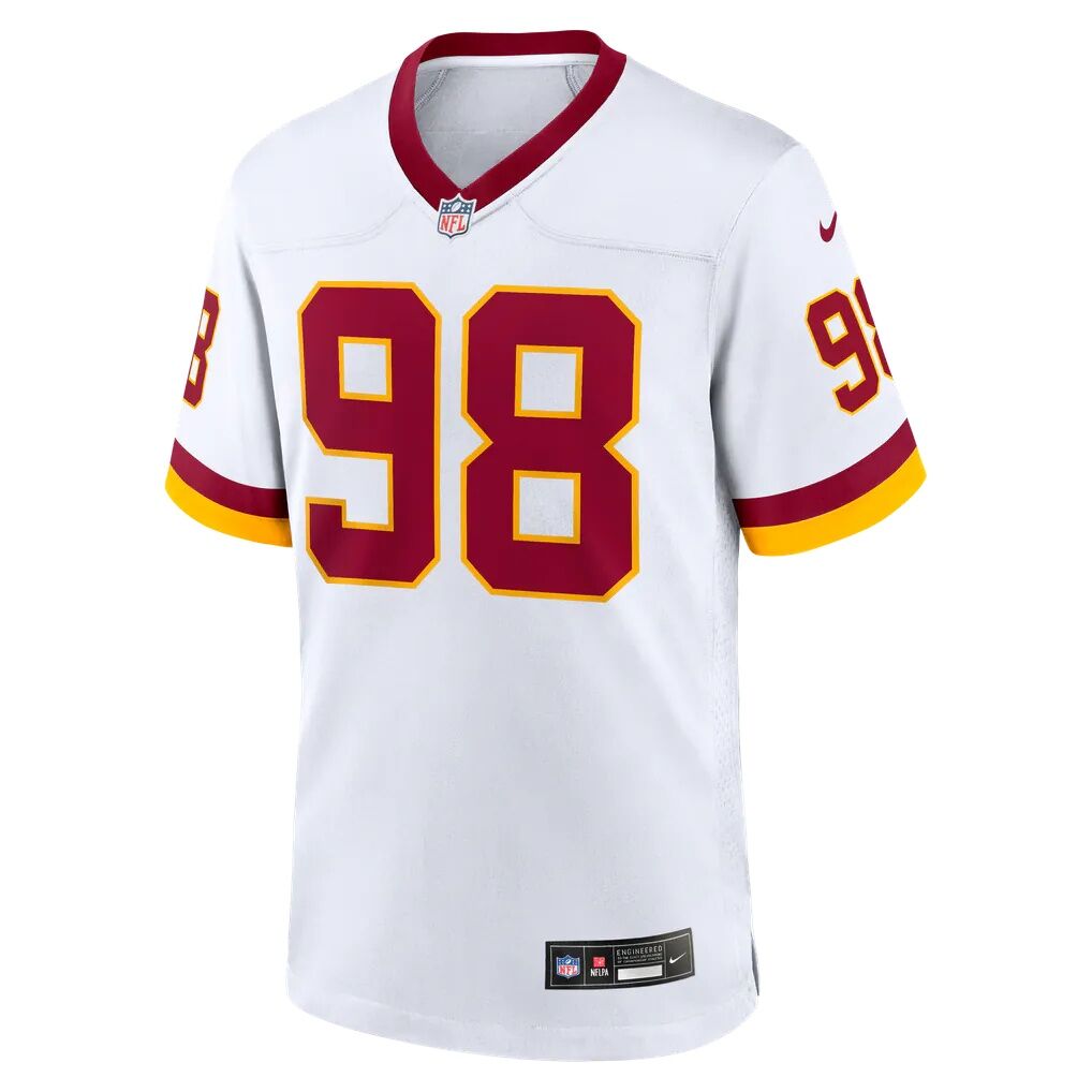 Odafe Oweh Washington Commanders Nike Game Jersey