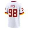 Odafe Oweh Washington Commanders Nike Game Jersey - White - Alt2