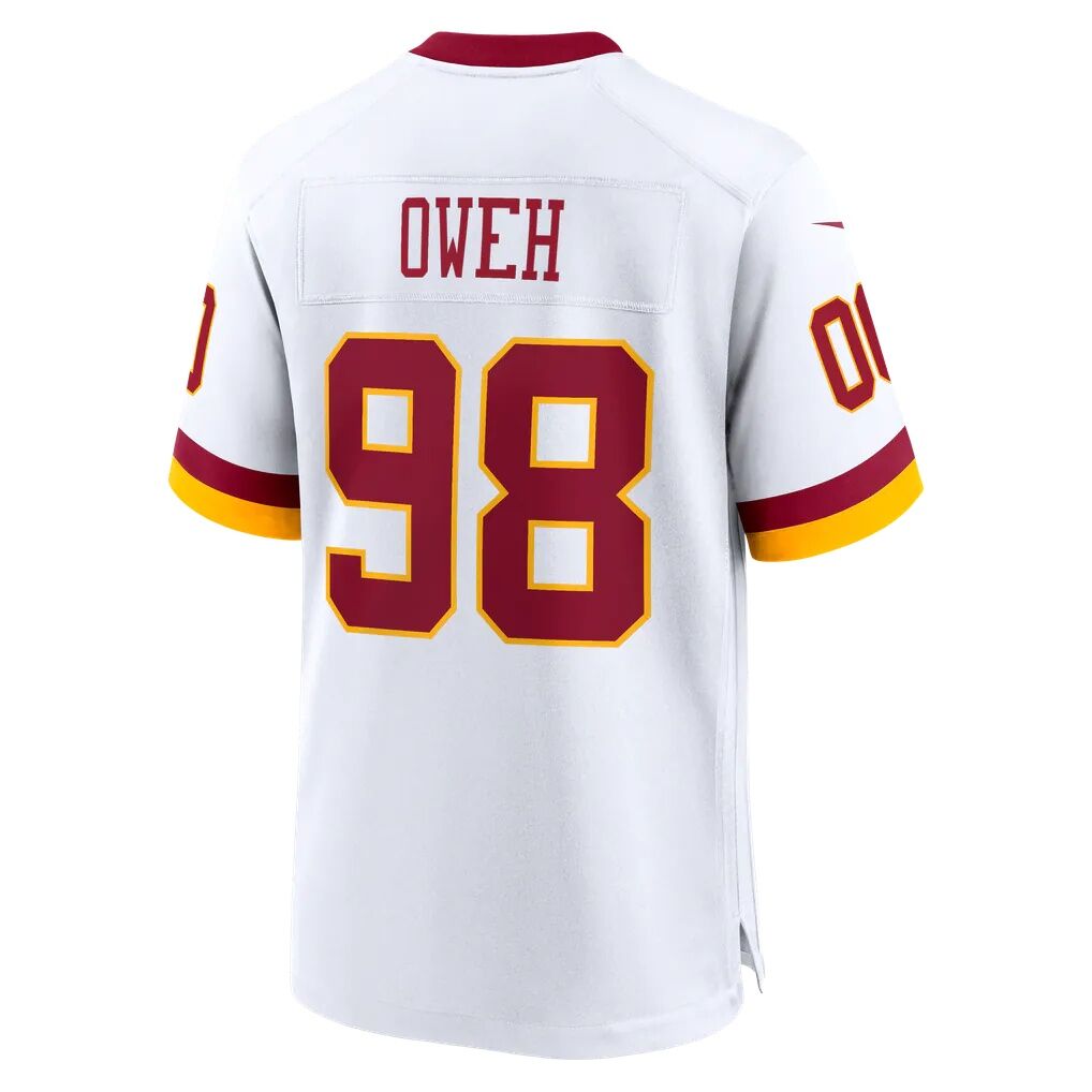 Odafe Oweh Washington Commanders Nike Game Jersey