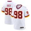Odafe Oweh Washington Commanders Nike Game Jersey - White - Front View