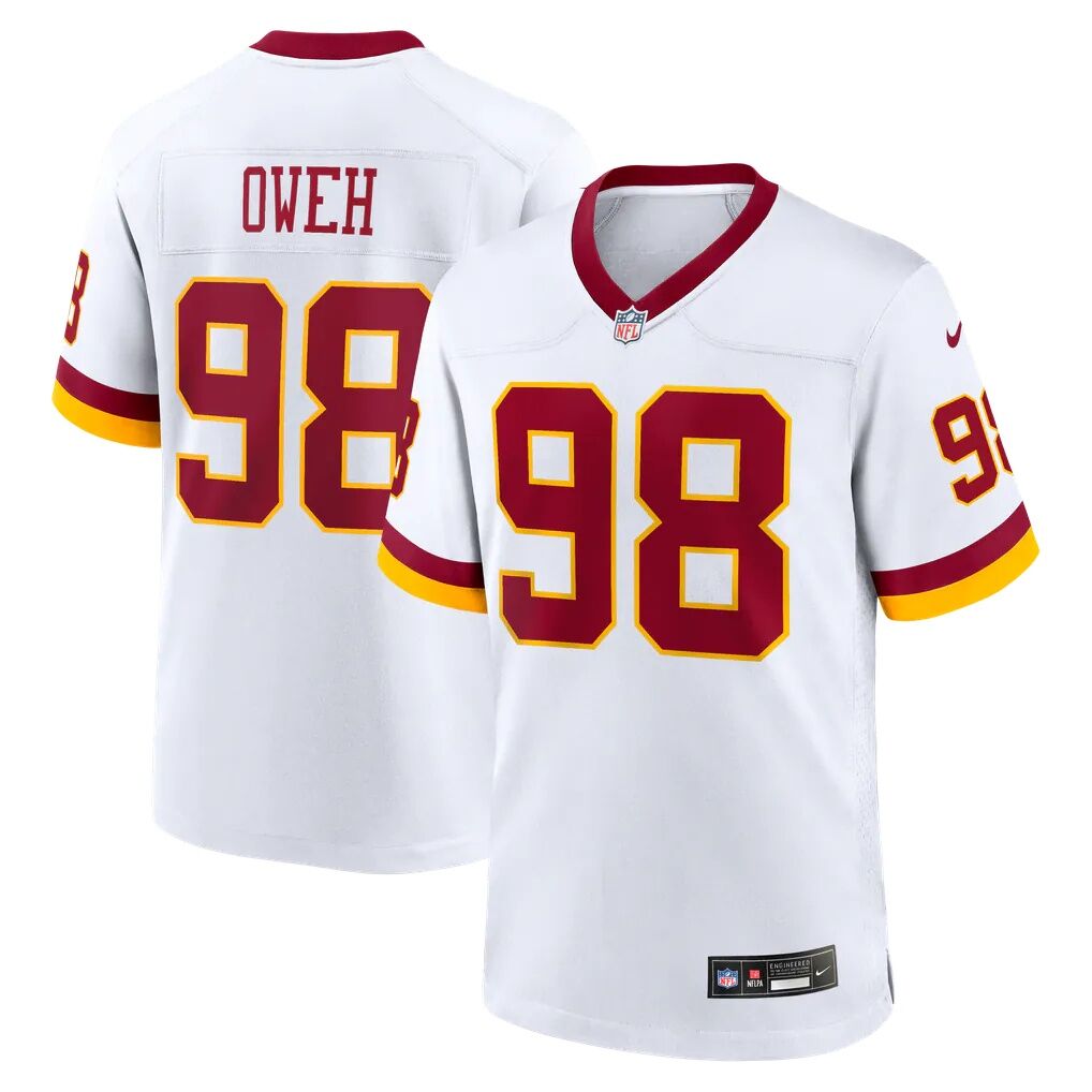 Odafe Oweh Washington Commanders Nike Game Jersey