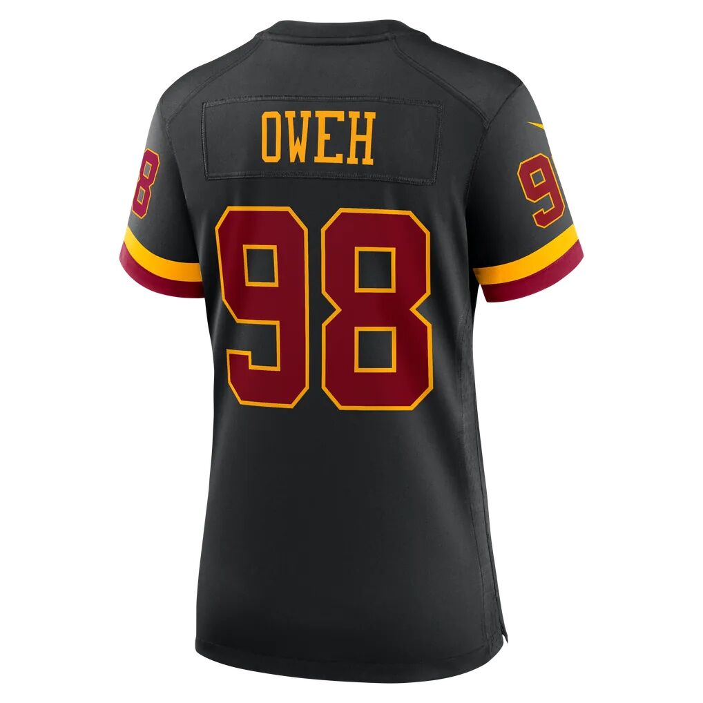 Odafe Oweh Washington Commanders Nike Women's Alternate Hail Raiser Game Jersey