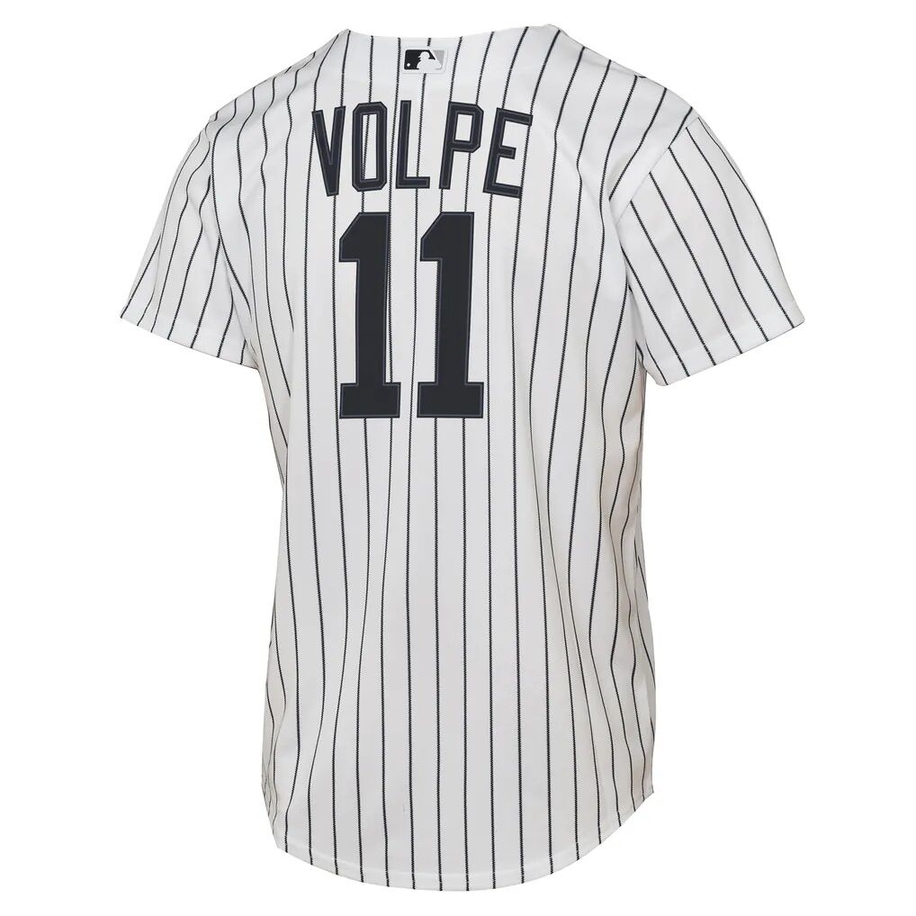 Anthony Volpe New York Yankees Nike Youth Home Replica Jersey