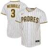 Jackson Merrill San Diego Padres Nike Youth Home Replica Jersey - White - Front View