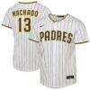 Manny Machado San Diego Padres Nike Youth Home Replica Jersey - White - Front View