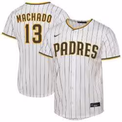 Manny Machado San Diego Padres Nike Youth Home Replica Jersey