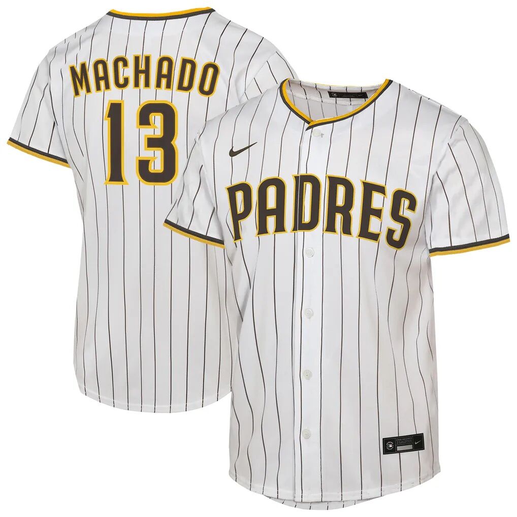 Manny Machado San Diego Padres Nike Youth Home Replica Jersey