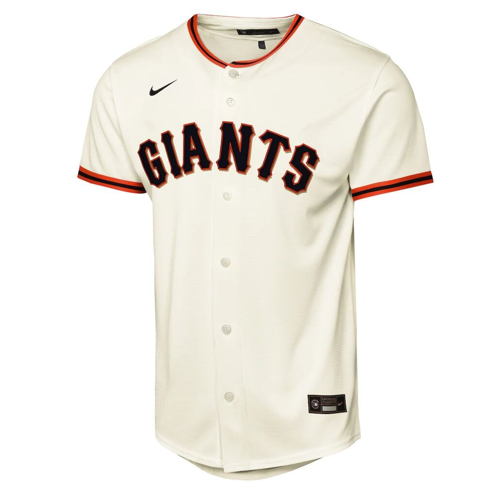 Matt Chapman San Francisco Giants Nike Youth Home Baseline Jersey
