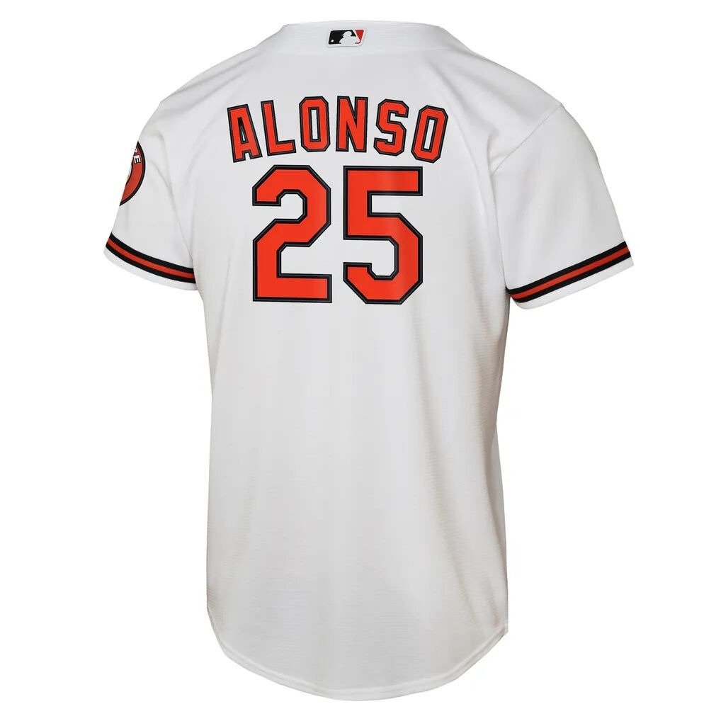Pete Alonso Baltimore Orioles Nike Youth Home Limited Jersey