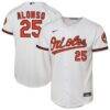 Pete Alonso Baltimore Orioles Nike Youth Home Limited Jersey - White - Front View