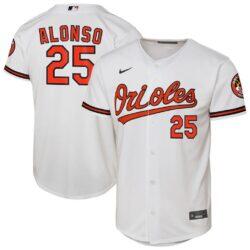 Pete Alonso Baltimore Orioles Nike Youth Home Limited Jersey