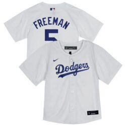 Freddie Freeman Los Angeles Dodgers Nike Infant Home Game Jersey