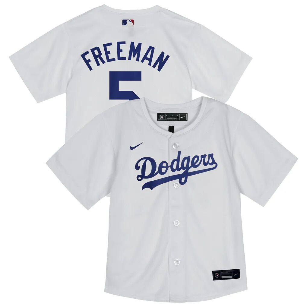 Freddie Freeman Los Angeles Dodgers Nike Infant Home Game Jersey