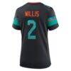 Malik Willis Miami Dolphins Nike Women's Rivalries Collection Game Jersey - - Detail View