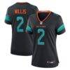 Malik Willis Miami Dolphins Nike Women's Rivalries Collection Game Jersey - - Front View