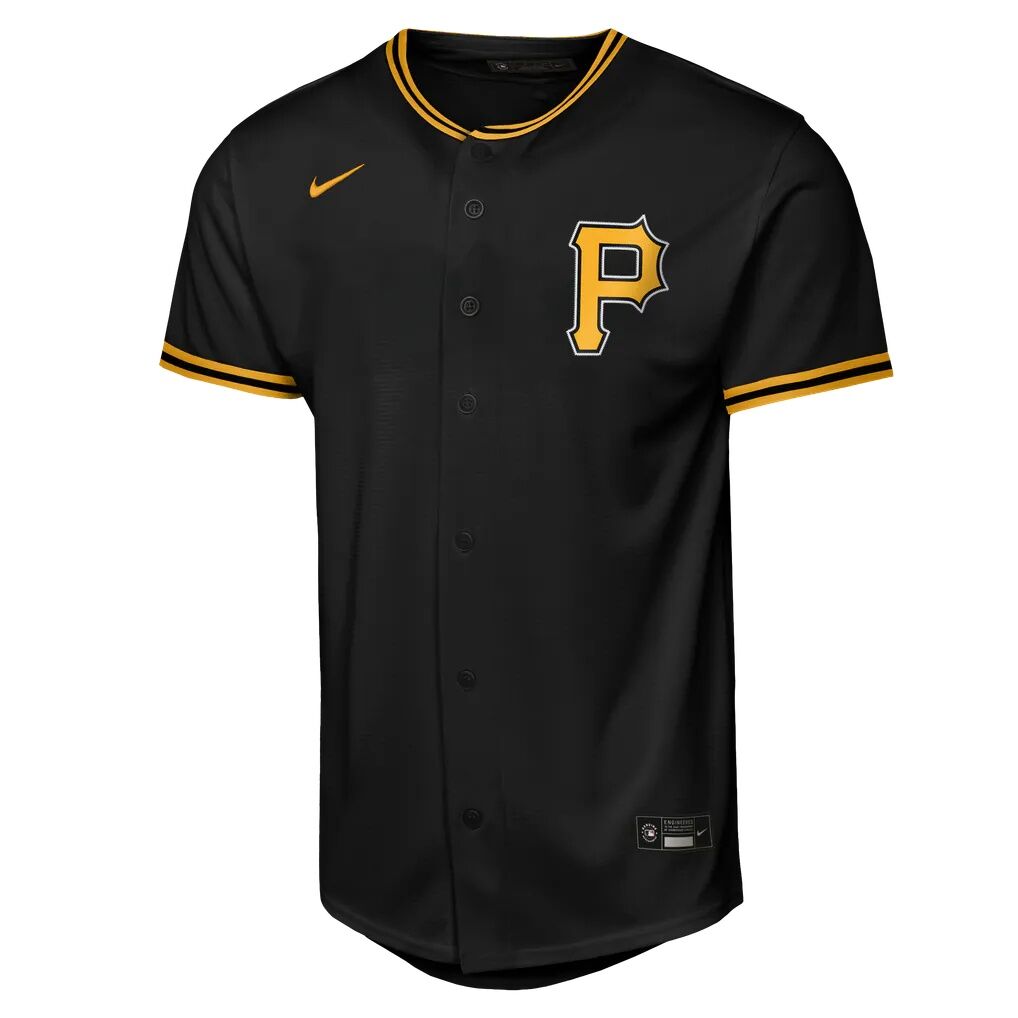 Konnor Griffin Pittsburgh Pirates Nike Youth Alternate Replica Jersey