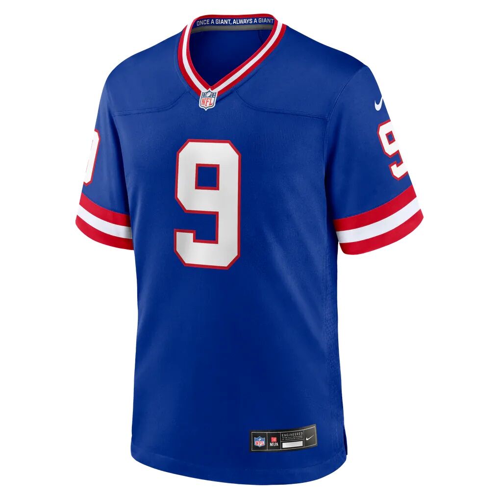 Isaiah Likely New York Giants Nike Alternate Legacy Game Jersey - Royal