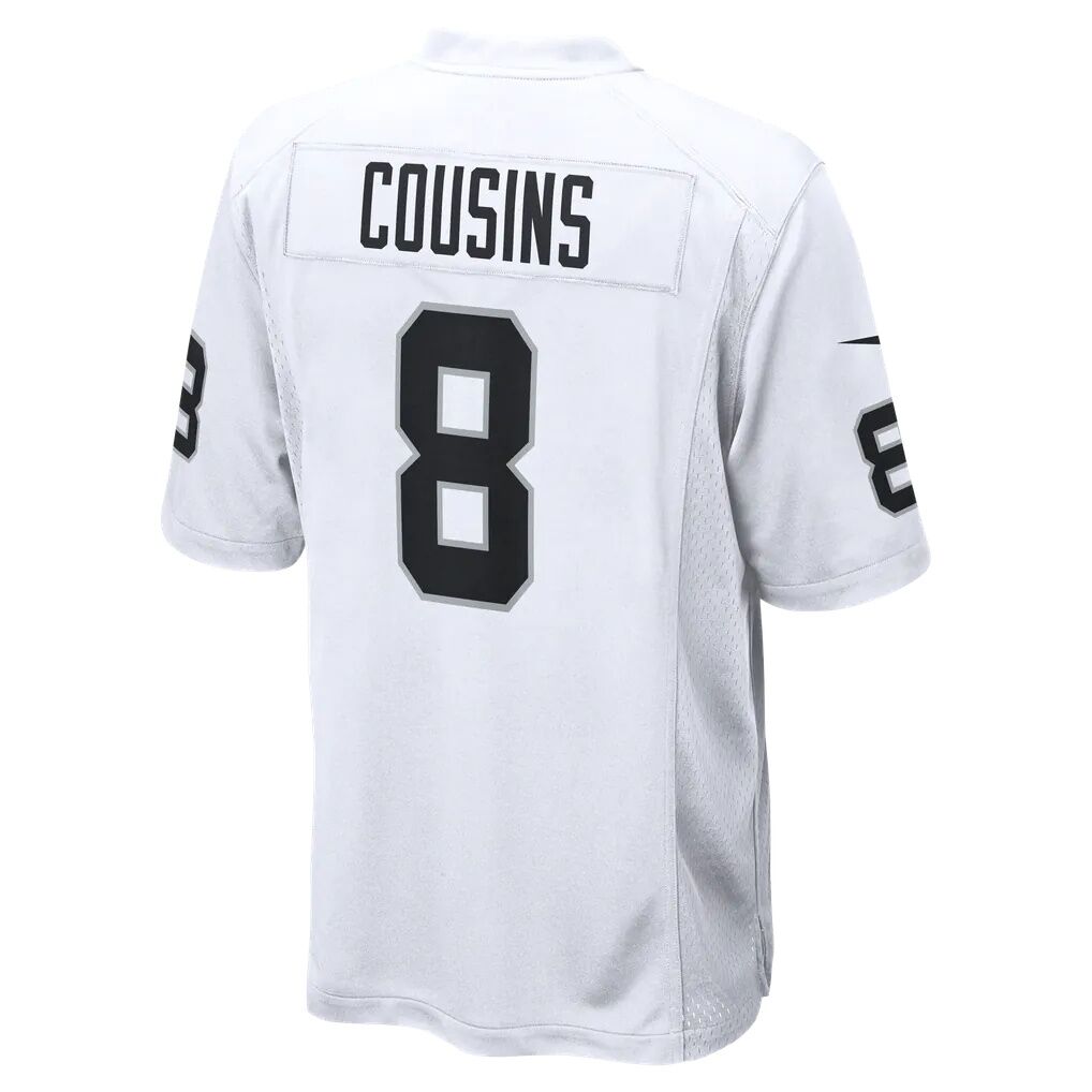 Kirk Cousins Las Vegas Raiders Nike Game Player Jersey