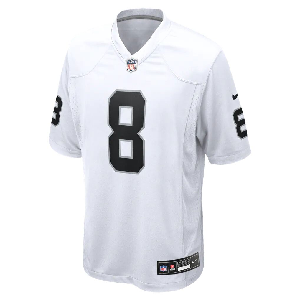Kirk Cousins Las Vegas Raiders Nike Game Player Jersey