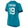 Josh Cameron Jacksonville Jaguars Nike Women's Team Game Jersey - Teal - Alt2