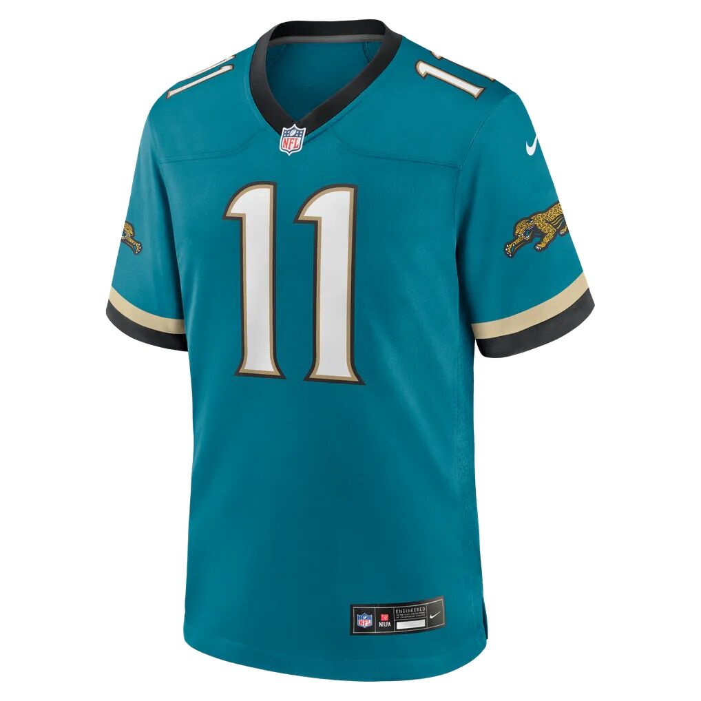 Parker Washington Jacksonville Jaguars Nike Alternate Prowler Throwback Game Jersey