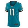 Parker Washington Jacksonville Jaguars Nike Women's Alternate Prowler Throwback Game Jersey - Teal - Alt1