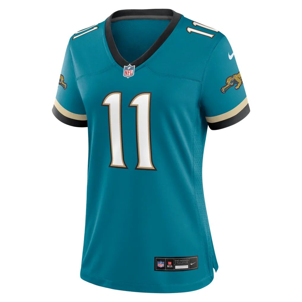 Parker Washington Jacksonville Jaguars Nike Women's Alternate Prowler Throwback Game Jersey