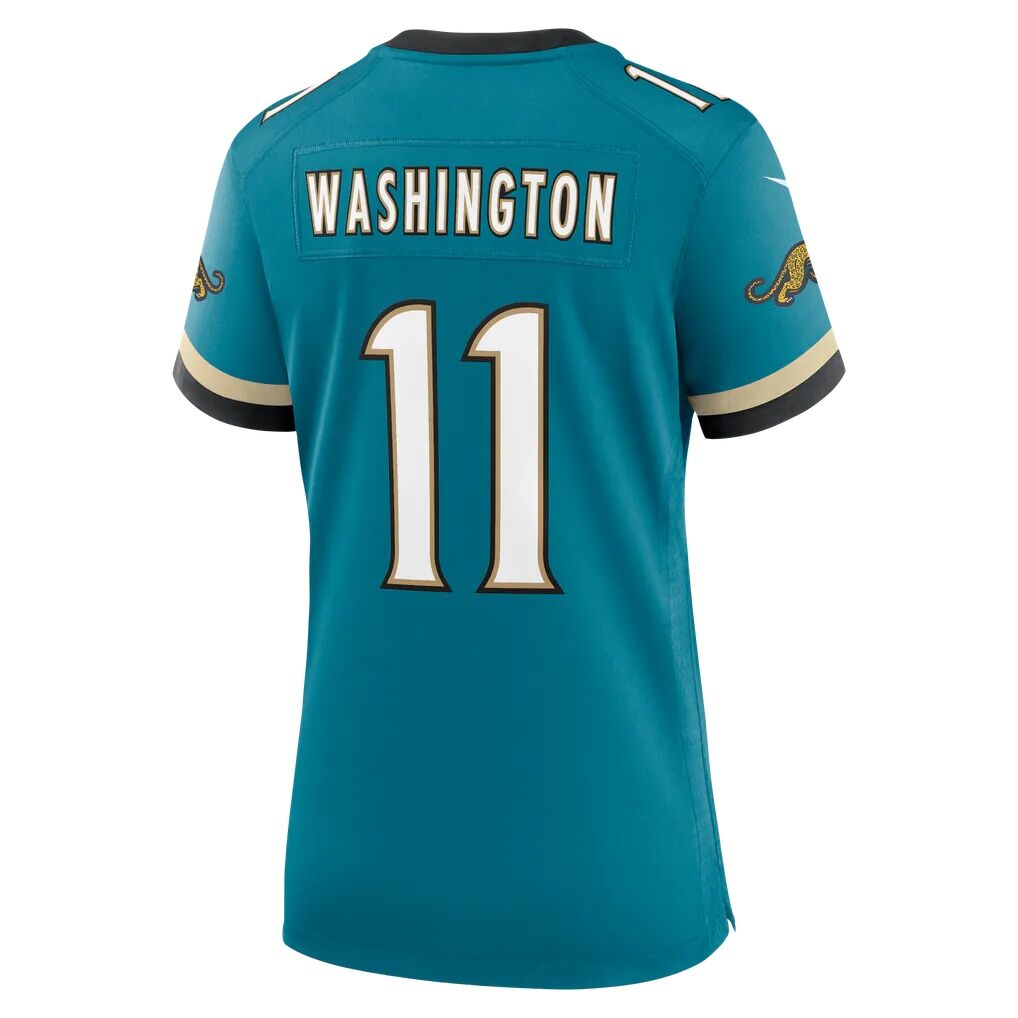 Parker Washington Jacksonville Jaguars Nike Women's Alternate Prowler Throwback Game Jersey