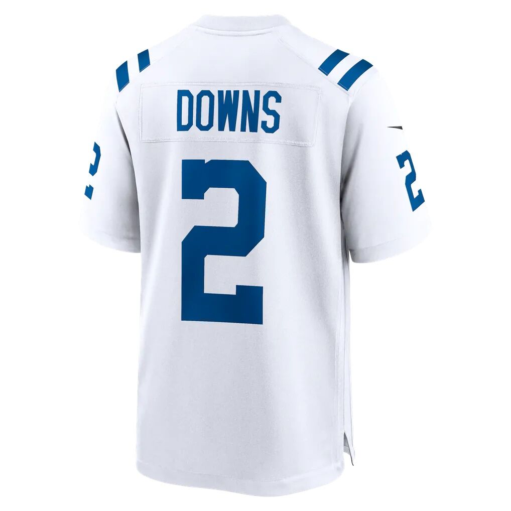 Josh Downs Indianapolis Colts Nike Game Player Jersey