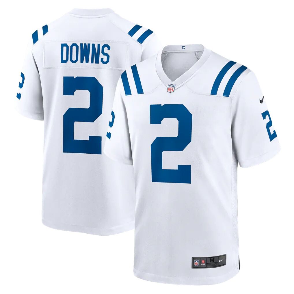 Josh Downs Indianapolis Colts Nike Game Player Jersey