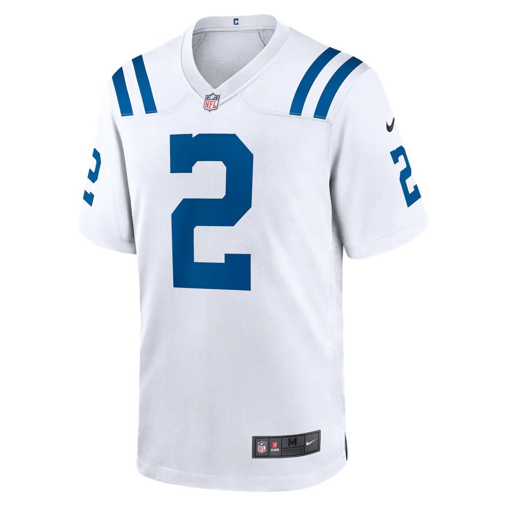 Josh Downs Indianapolis Colts Nike Game Player Jersey