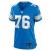 Blake Miller Detroit Lions Nike Women's Team Game Jersey - Blue - Alt1