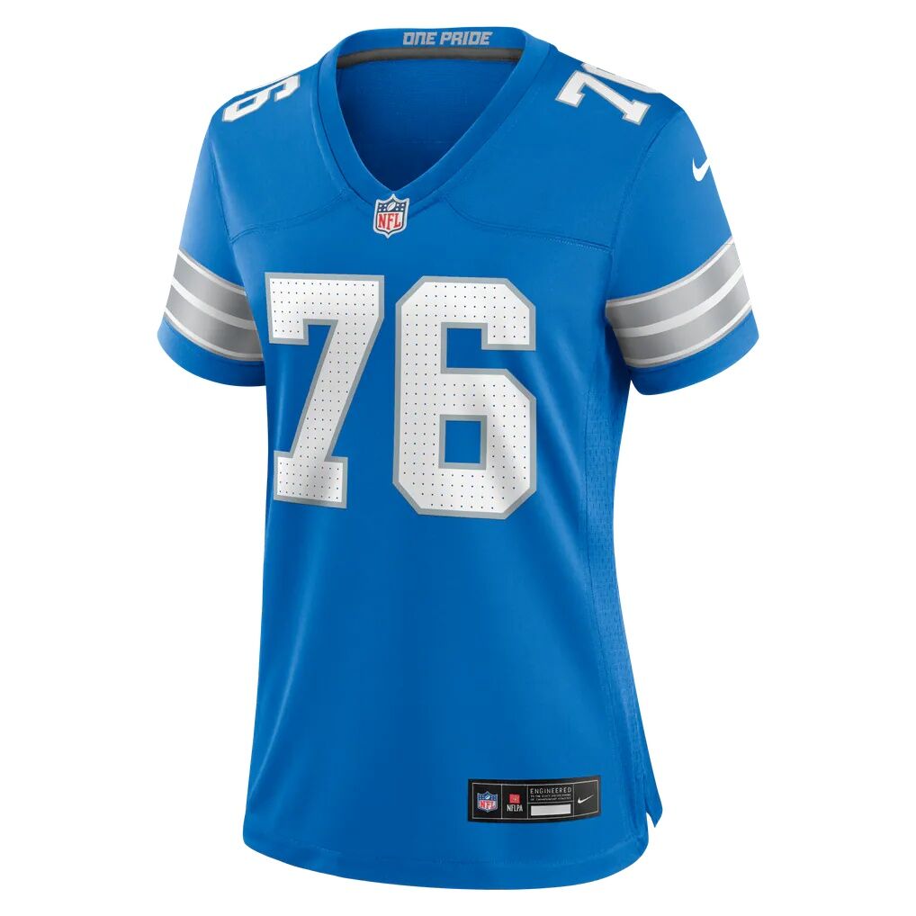 Blake Miller Detroit Lions Nike Women's Team Game Jersey