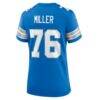Blake Miller Detroit Lions Nike Women's Team Game Jersey - Blue - Alt2