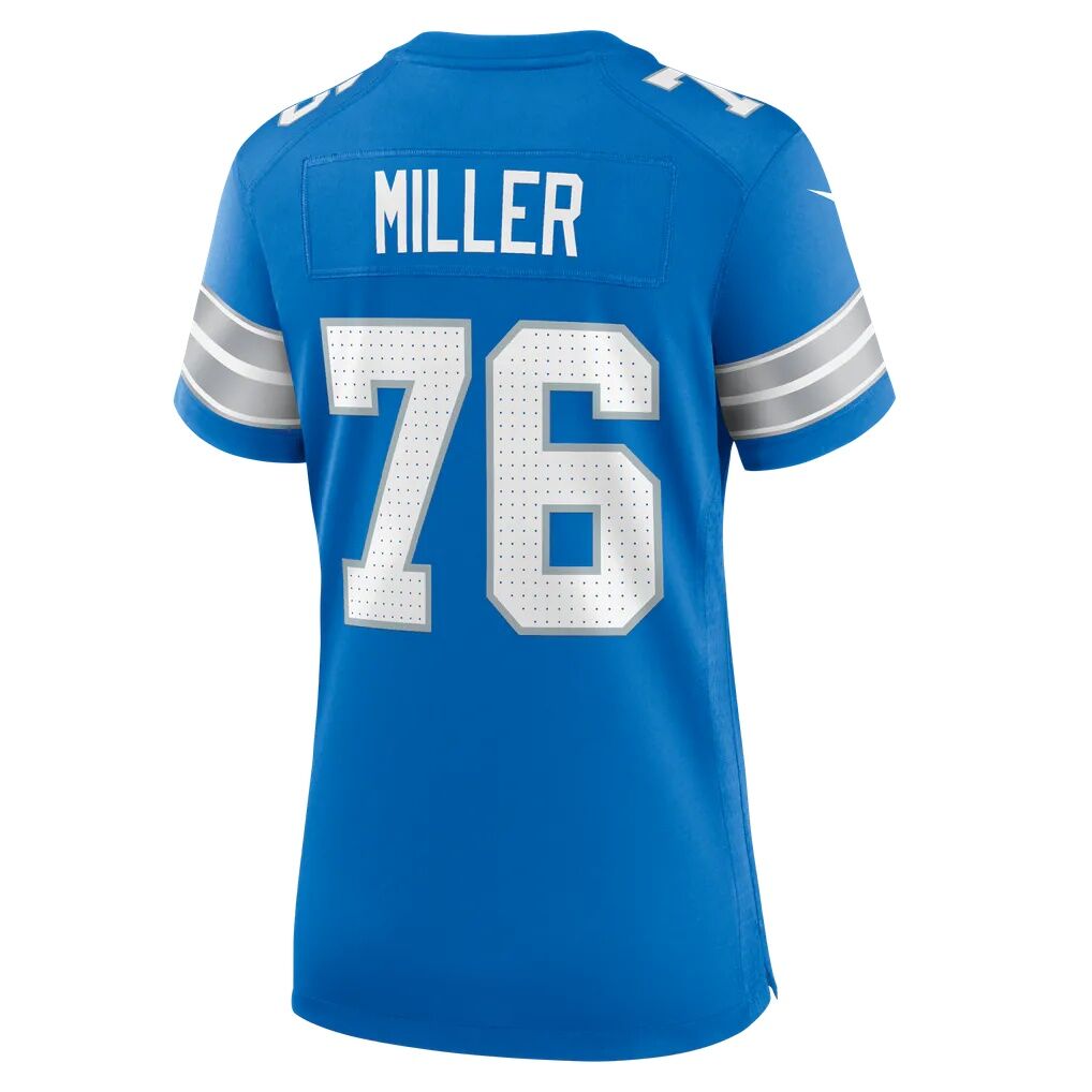 Blake Miller Detroit Lions Nike Women's Team Game Jersey