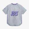 Golden State Valkyries The Wild Collective Unisex Denim Raglan V-Neck T-Shirt - - Detail View