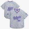 Golden State Valkyries The Wild Collective Unisex Denim Raglan V-Neck T-Shirt - - Front View
