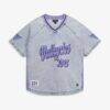 Golden State Valkyries The Wild Collective Unisex Denim Raglan V-Neck T-Shirt - - Side View