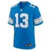 Jackson Meeks Detroit Lions Nike Team Game Jersey - Blue - Alt1