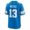 Jackson Meeks Detroit Lions Nike Team Game Jersey - Blue - Alt2