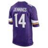 Jauan Jennings Minnesota Vikings Nike Team Game Jersey - Purple - Alt2