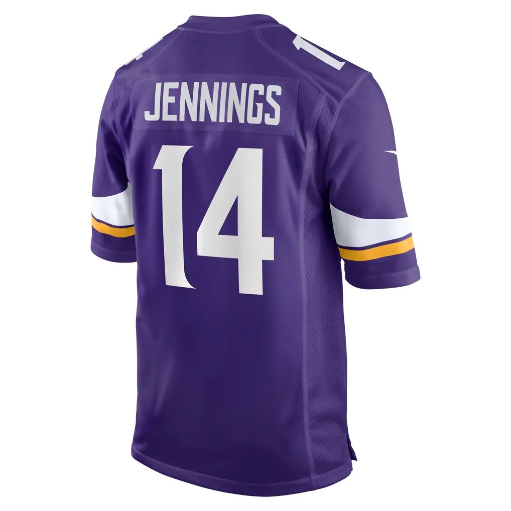 Jauan Jennings Minnesota Vikings Nike Team Game Jersey