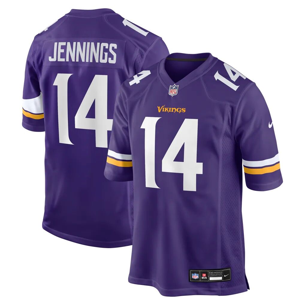 Jauan Jennings Minnesota Vikings Nike Team Game Jersey