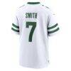 Geno Smith New York Jets Nike Game Jersey - - Detail View