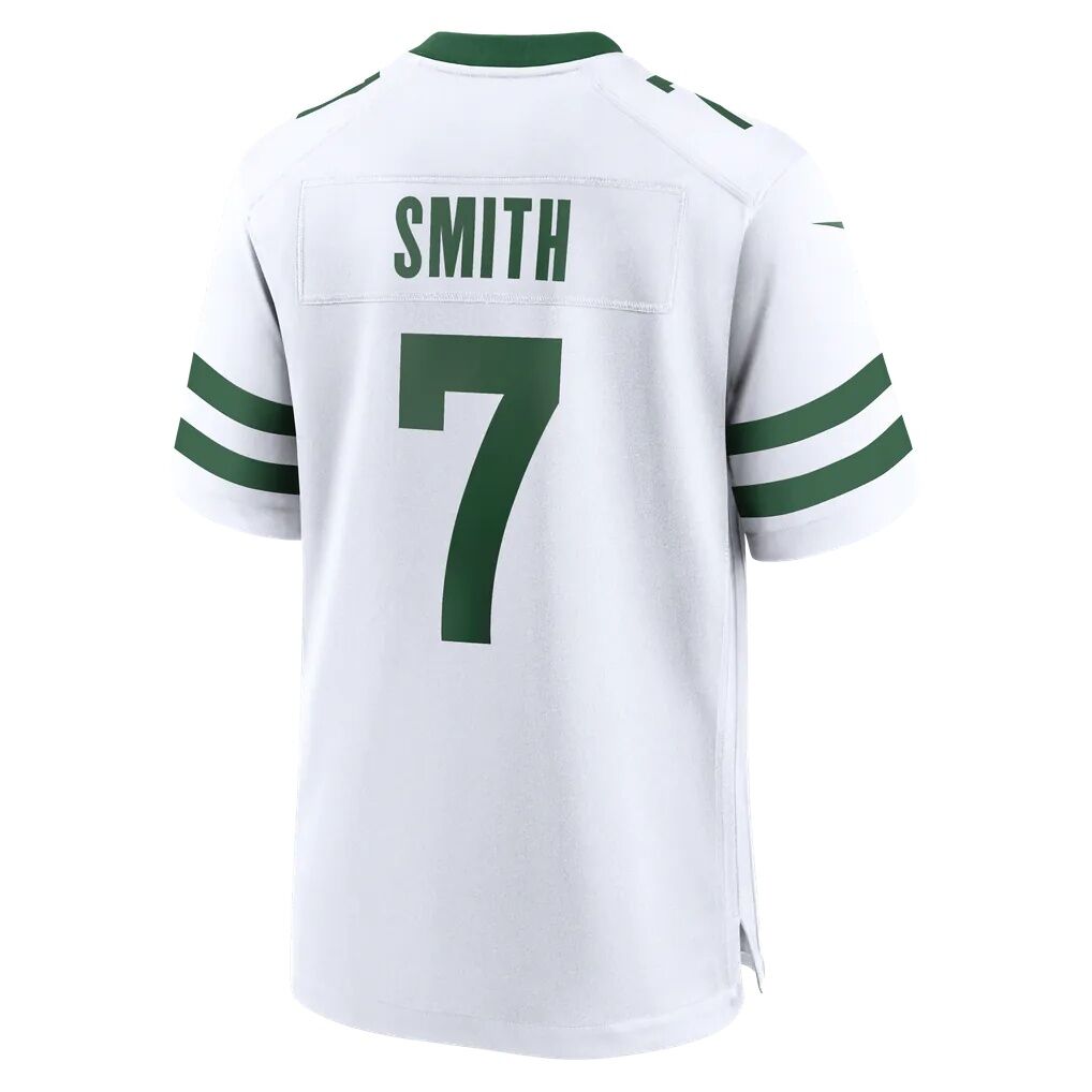 Geno Smith New York Jets Nike Game Jersey - Legacy White
