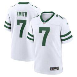 Geno Smith New York Jets Nike Game Jersey - - Front View